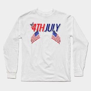 4th of July Long Sleeve T-Shirt